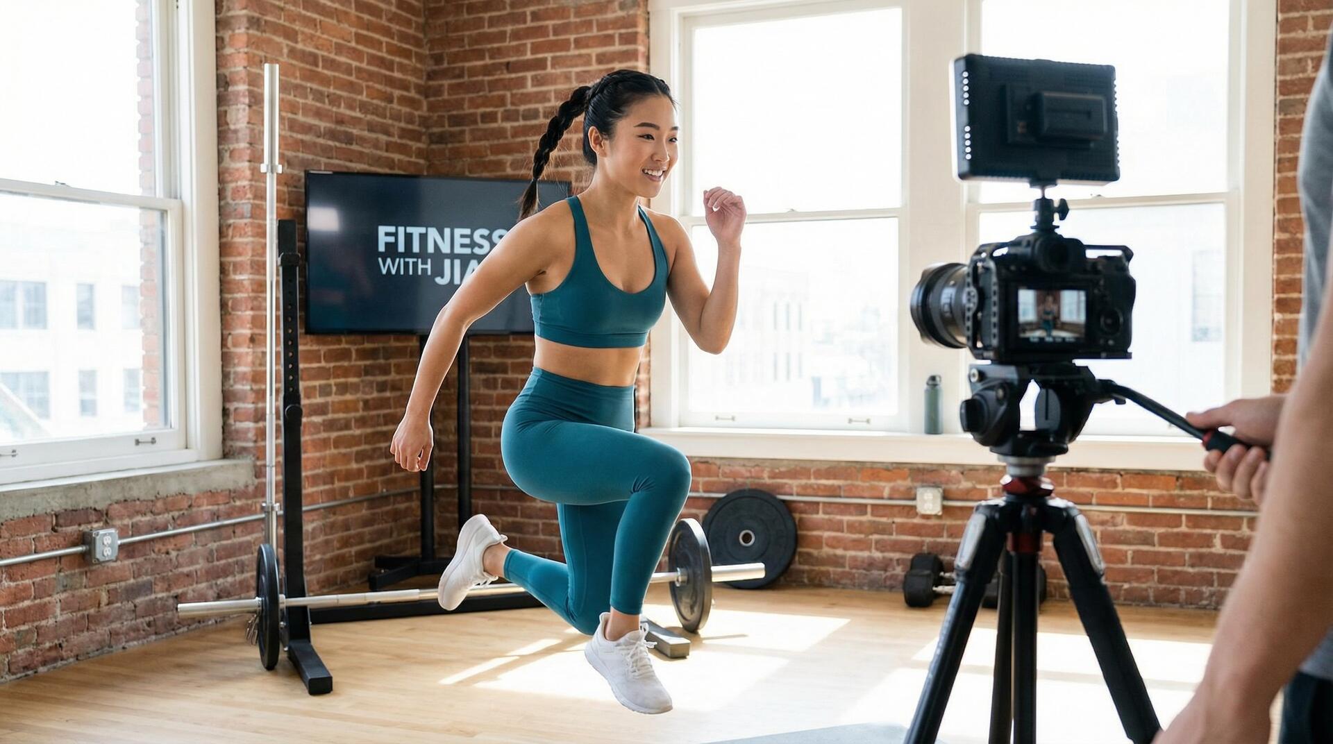 国产视频健身视频教程